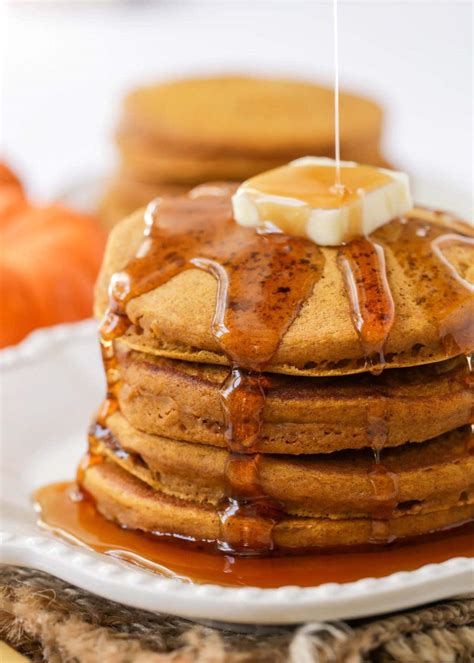 Quick And Easy Pumpkin Pancakes Video Lil Luna