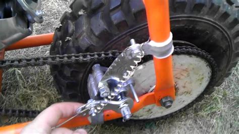 However, there are no disc brakes included with this kit! Mini bike finished project. - YouTube