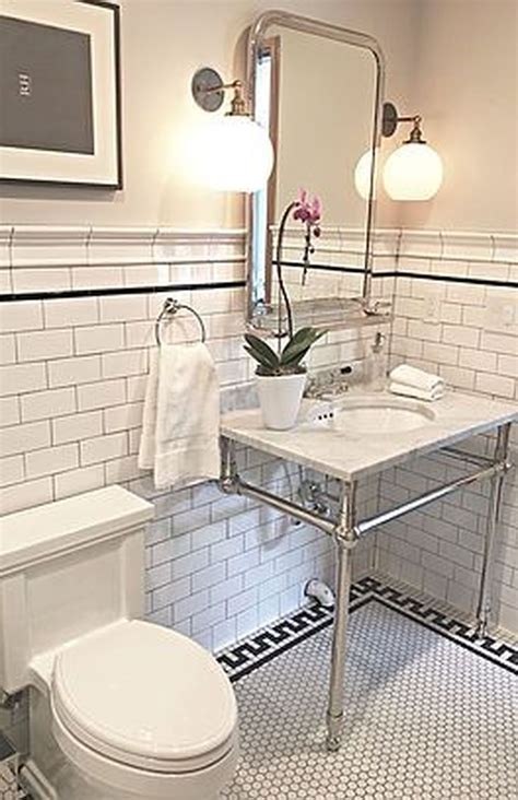 Vintage And Classic Bathroom Tile Design 62 Bathroom Tile Designs