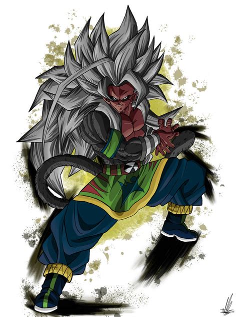 Goku Ssj5 Kamehameha V2 By Unkoshin On Deviantart