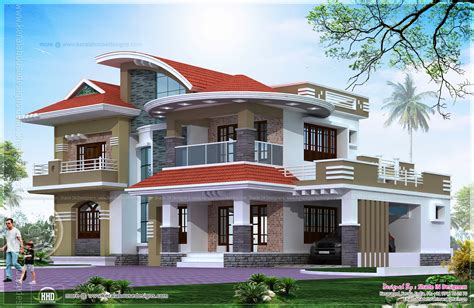 5 Bedroom Luxury House In Kasaragod Kerala Home Design And Floor