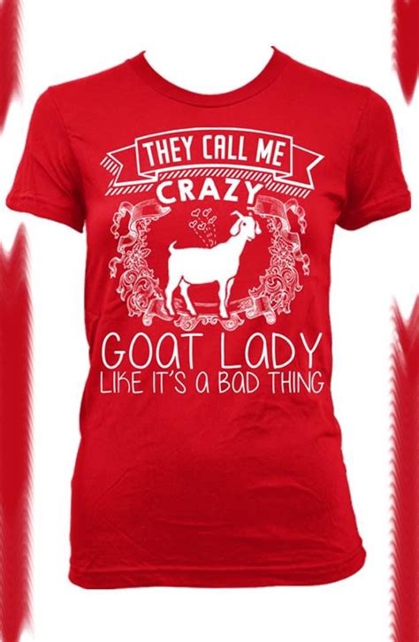 Crazy Goat Lady This Is For You Goat Clothes Goat Shirts Goats