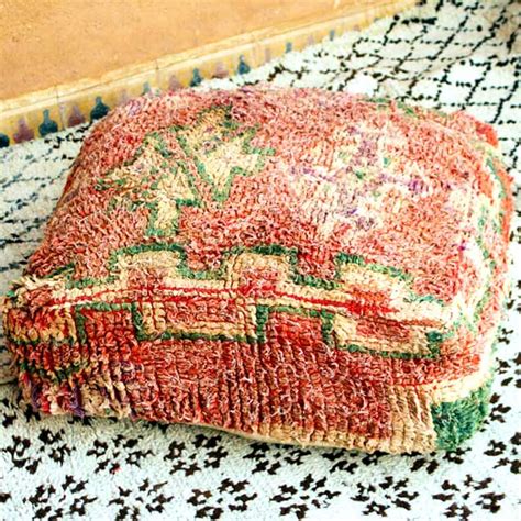 Moroccan Berber Floor Pillows Handmadology