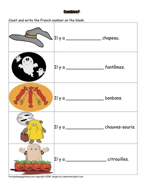 Kindergarten French Worksheets Pdf Math Worksheets With Examples