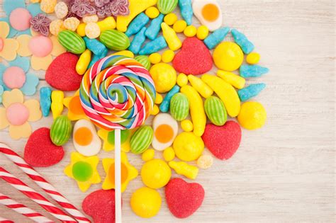 Sweets Colorful Candy Food Lollipop Hd Wallpaper Rare Gallery