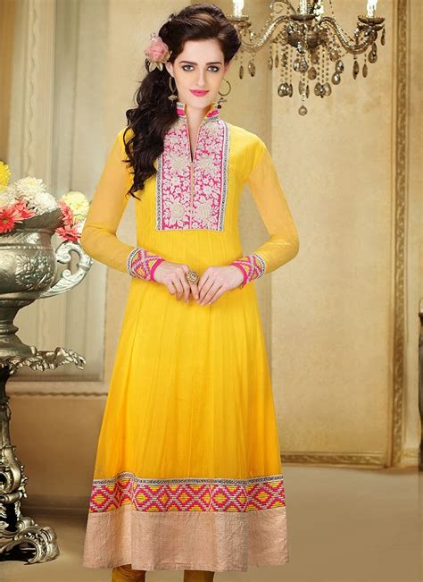 Indian Designers Churidar Suits Beautiful Dress 2013 14 Beautiful Indian Dresses