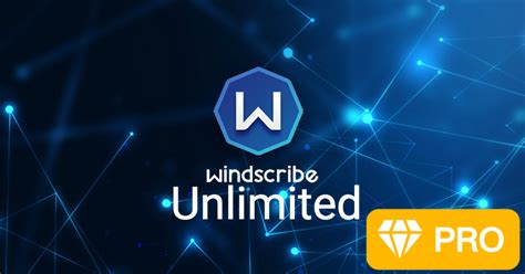Windscribe Vpn Pro аккаунт на 1 месяц безлимит💳 Plati Online