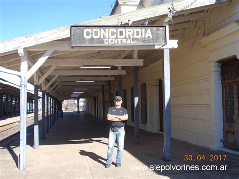 Foto Estacion Concordia Central Concordia Entre Ríos Argentina