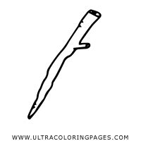 Walking Stick Coloring Page - Ultra Coloring Pages