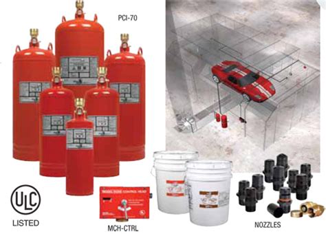 Buy Industrial Dry Chemical Fire Suppression Systems From Monarch In Canada