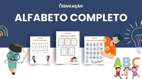 Alfabeto Completo Para Imprimir Word