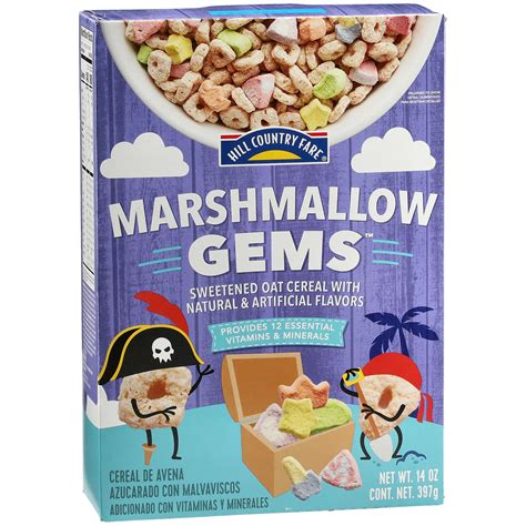 Hill Country Fare Marshmallow Gems Cereal Shop Cereal At H E B