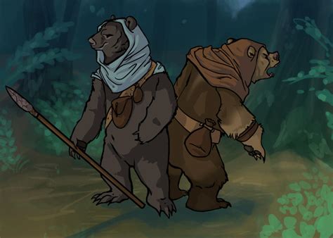Ewoks are the new awesome by Daumie on DeviantArt