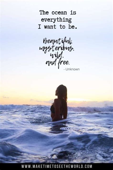 85 Beautiful Ocean Quotes And Ocean Captions With Pics