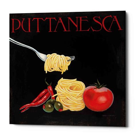 Italian Cuisine I By Marco Fabiano Canvas Wall Art Etsy Canvas Wall
