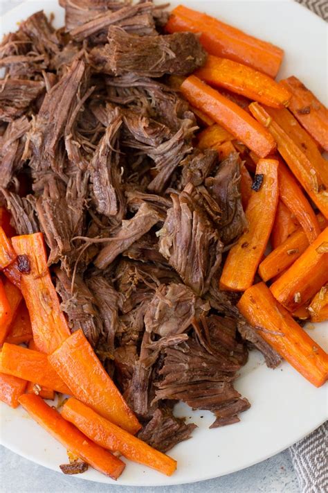 You can see what this looks like in the photo above. Instant Pot Italian Beef Roast - Six Sisters' Stuff
