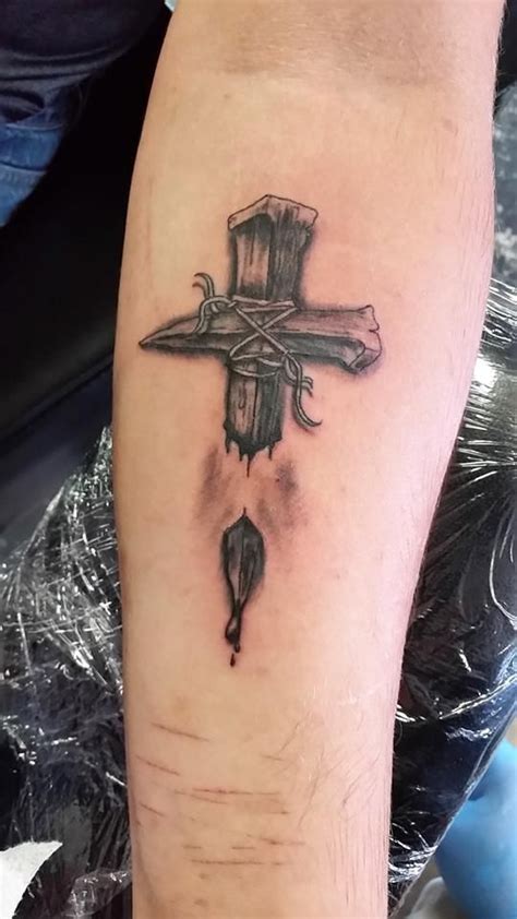 Discover antique spirituality and modern fashion with the best celtic cross tattoos for men. #cross #nails #bound #christian #blackandgrey #tattoo # ...