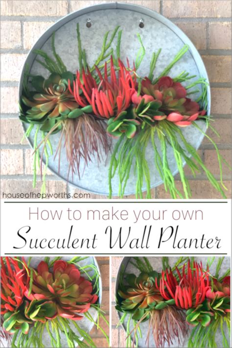 We did not find results for: Make your own succulent hanging wall planter - House of ...