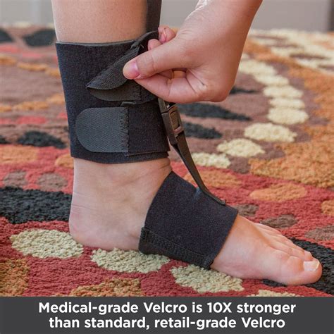 Soft Afo Foot Drop Brace Ankle Foot Orthosis With Dorsiflexion Assist