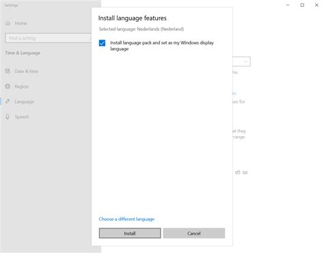 Windows 10 Change Language Settings Uu Manuals