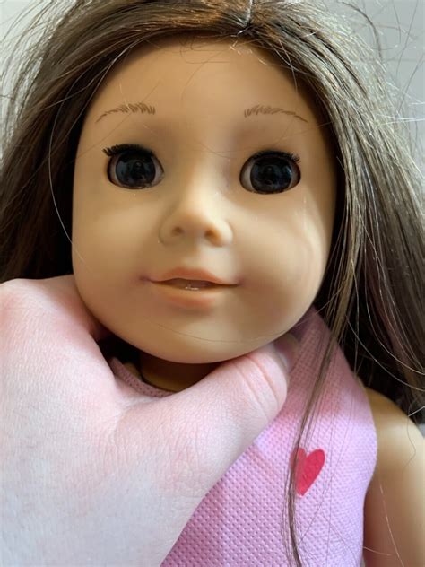 American Girl Doll Tlc Truly Me 59 Used Brown Eyesbrown Hairlight Skin Ebay