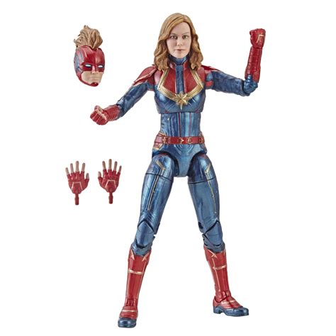 Buy Marvel Captain Marvel 6 Inch Legends Captain In Costume Figure For