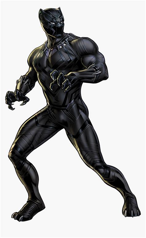 Marvel Avengers Alliance Marvel Comics Black Panther Black Panther