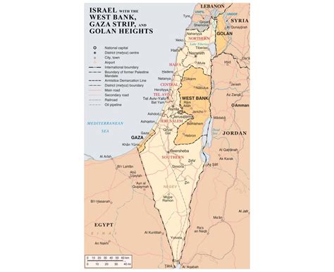 Map of israel and gaza strip and west bank yahoo image search. Maps of Gaza Strip | Collection of maps of Gaza Strip ...