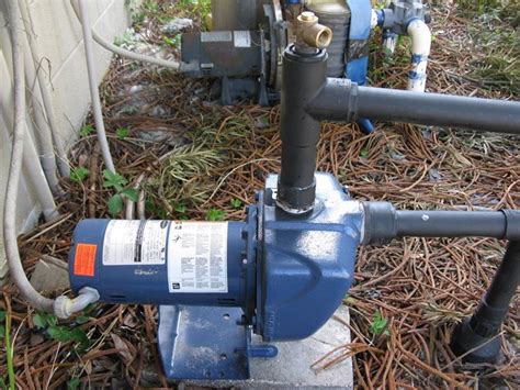 Our less than 4 month old well pump lost it's prime, ran until it burned out. Centralina irrigazione - Impianti Idraulici