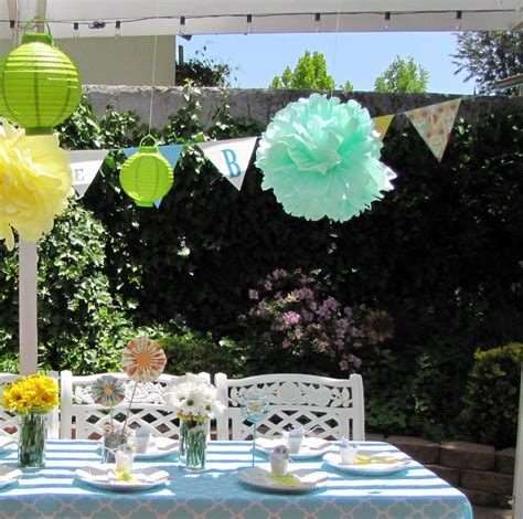 Garden Baby Shower Party Ideas Photo 17 Of 17 Catch My Party