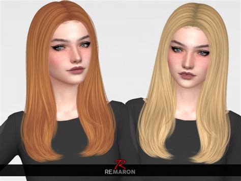 The Sims Resource Nightcrawler`s Spicy Hair Retextured By Remaron