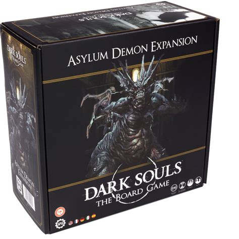 Steamforged Games Dark Souls Asylum Demon Expansion Board Game
