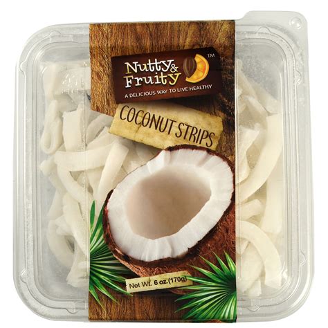 Nutty And Fruity Coconut Strips Oz Walmart Inventory Checker Brickseek