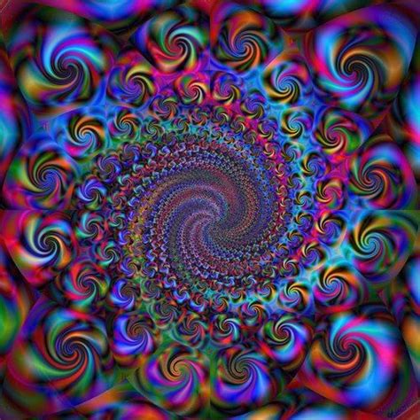 Trippy Psychedelic Art Fractal Art Cool Artwork