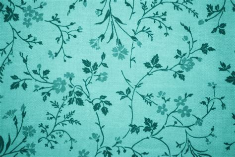 Fabric Floral Blue Teal Free Stock Photo Public Domain Pictures