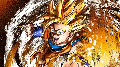 Download 3840x2160 Wallpaper Artwork Goku Dragon Ball Fighterz Console Game 4k Uhd 169