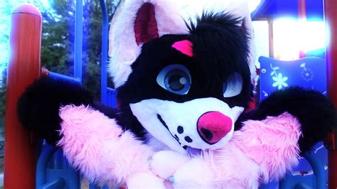 Fursuiting At The Park Youtube