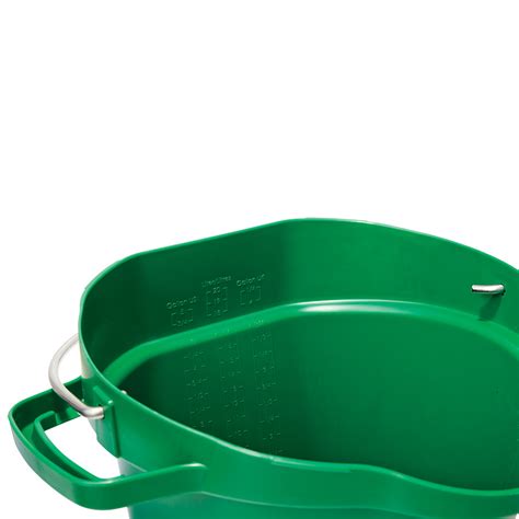Vikan Polypropylene Green 5 Gallon Bucket Us Plastic Corp