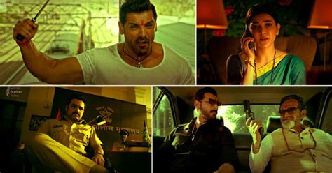 Mumbai Saga Trailer Out John Abraham And Emraan Hashmi Are Ready To Rock