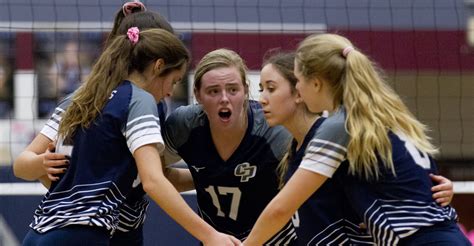 High School Volleyball Playoff Pairings Area Round
