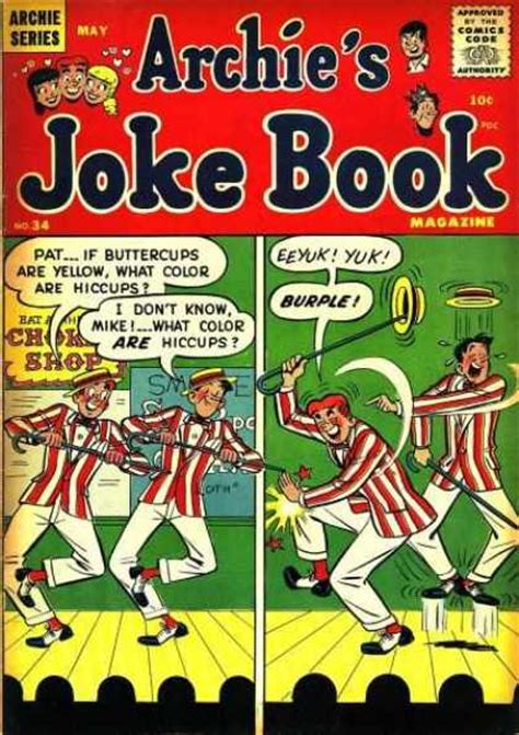 Archies Joke Book Covers