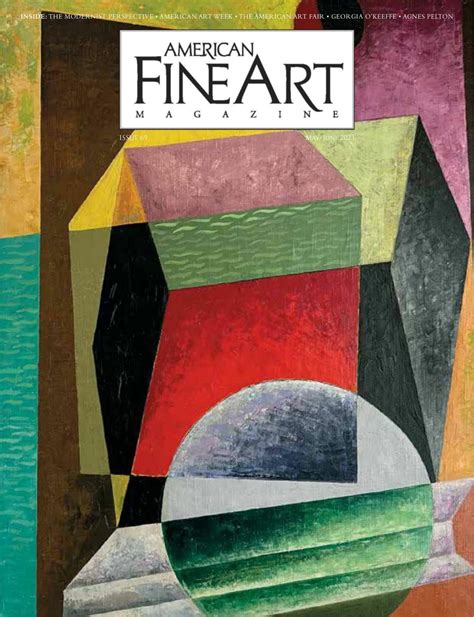 American Fine Art Magazine Magazine Get Your Digital Subscription