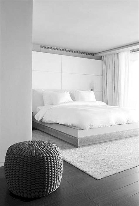 90 Cozy Minimalist Bedroom Designs White Bedroom