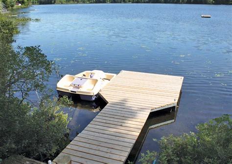 Photo Gallery Of Pond Docks By The Dock Doctors Lakefront Living