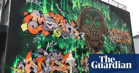 Great Walls Of China Beijings Burgeoning Graffiti Scene In Pictures