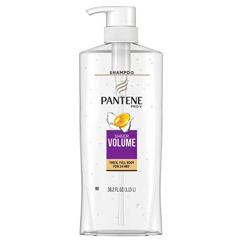 Pantene Pro-V Sheer Volume Shampoo (38.2 fl. oz.) - Walmart.com - Walmart.com