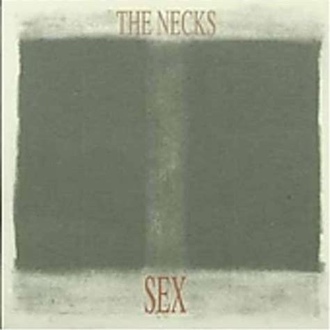 Amazon Sex The Necks インストゥルメンタル ミュージック