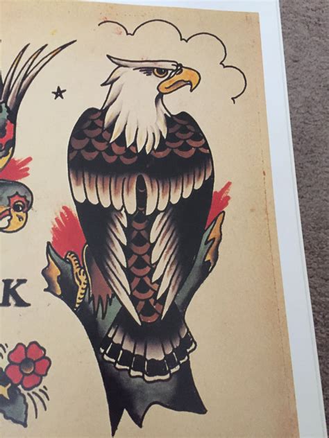 American Traditional Eagle Tattoo Sleeve Garangan Mambudem
