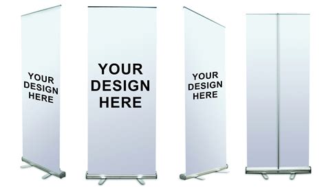 Custom Banner Stand Retractable Banner Standee Custom Etsy