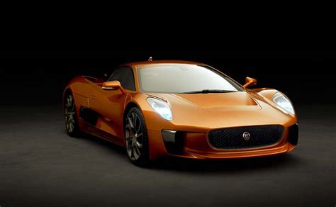 Spectres Jaguar C X75 And Famous James Bond Cars